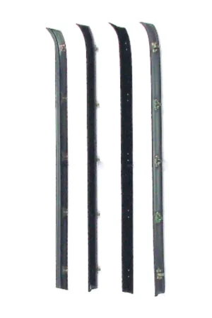 Window Sweeps Felt Kit Inner/Outer Left and Right Hand 4pc for 81-91 Chevy/GMC Cheap