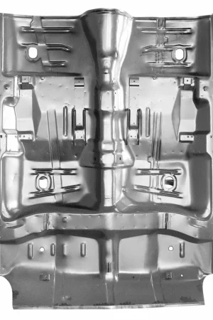 Center Section Trunk Pan for 1968-1972 GM A-Body 1 Part Of 7 Piece Set Each Place Order