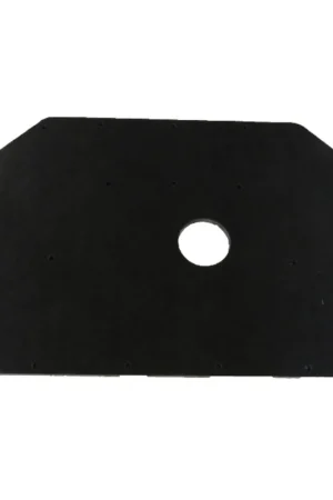 Hood Insulation Pad 1/2" Fiberglass for 1970-1974 Plymouth Cuda Gray/Black Trending
