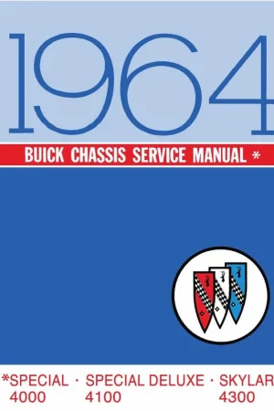 Viral Service Manual for 1964 Buick Special and Skylark