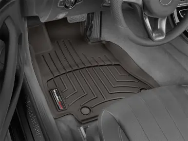 WeatherTech 2010-2014 Ford Taurus Front FloorLiner - Cocoa - 473021 Budget