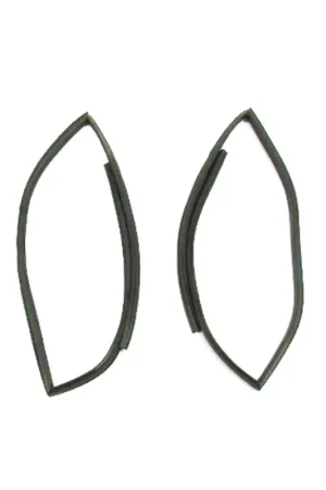 Warranty Included Roof Rail Weatherstrip Seal, Left and Right Hand, Pair for 1966-1977 Ford Bronco
