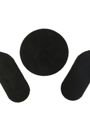 Hood Insulation Pad 1/2" Fiberglass for 1965 Chevrolet Chevelle Gray/Black Modern