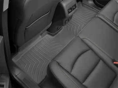 WeatherTech 2017+ Infinity QX30 Rear FloorLiner - Black - 449742 Worldwide Shipping
