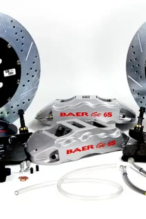 Price Drop Baer Brakes 4302481S Baer Brakes 14" Extreme+ Rear Brake Kit - Silver