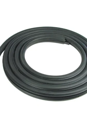 Hassle-Free Returns Door Rubber Weatherstrip Seal, Right for 98-02 Dodge Ram Crew Cab 4-Door