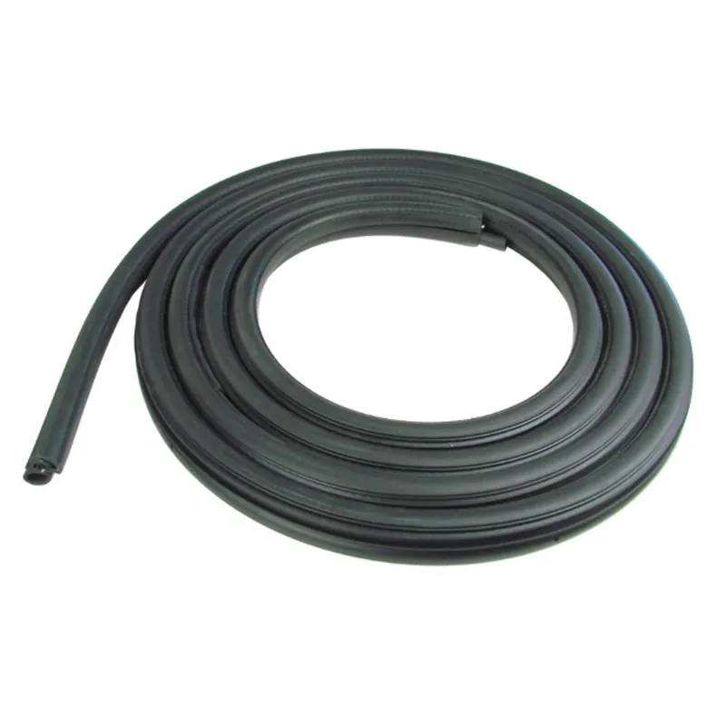 Hassle-Free Returns Door Rubber Weatherstrip Seal, Right for 98-02 Dodge Ram Crew Cab 4-Door
