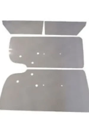 Affordable Water Shield Vapor Barrier for 1959-60 Chevrolet Impala 2 Dr 4pc Seat Side Panel