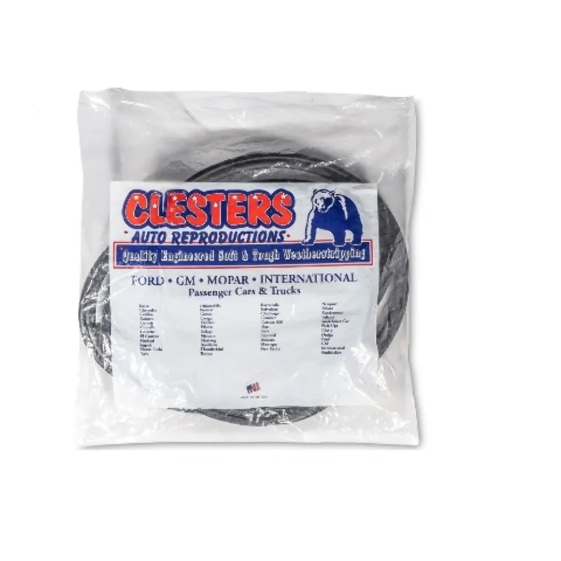 Limited Offer Door Seal Gasket Weatherstrip Pr for 1972-74 Dodge D100 USA Made