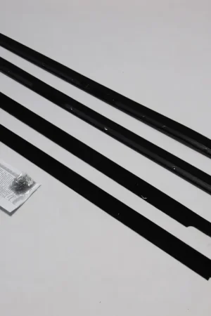 Hot Picks Authentic Felt Weatherstrip Kit 4Pcs for 2 Door 1977-79 Cadillac Brougham