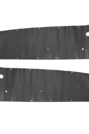 Water Shield Vapor Barrier for 1967-1968 Ford Mustang Standard Left Right 2 pcs Best Seller