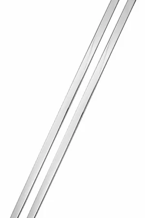 Pillar Drip Moldings for 1968-72 Buick Chevrolet Oldsmobile Pontiac A-Body Pair Trusted Brand