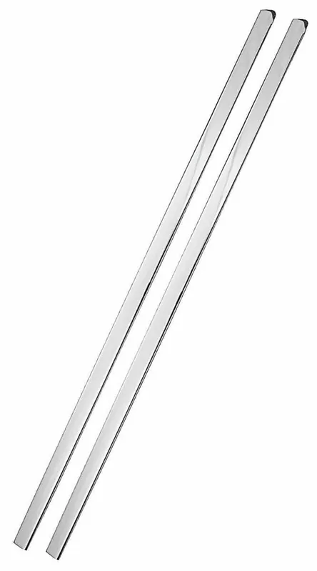 Pillar Drip Moldings for 1968-72 Buick Chevrolet Oldsmobile Pontiac A-Body Pair Trusted Brand