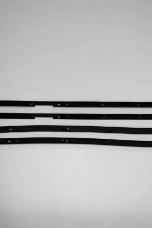 Window Sweeps Felt Kit for 1965-1966 Pontiac Grand Prix 2 Door Hardtop Cheap