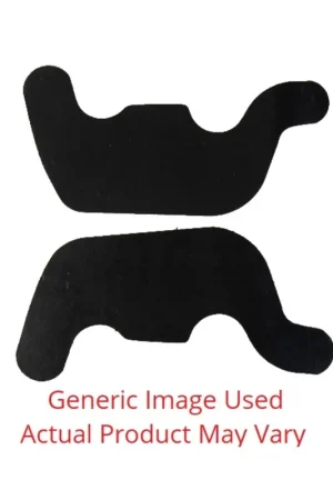 Last Chance A-Arm (Control Arm) Dust Shield Pair With Staples for 1969-70 Chevrolet Fullsize