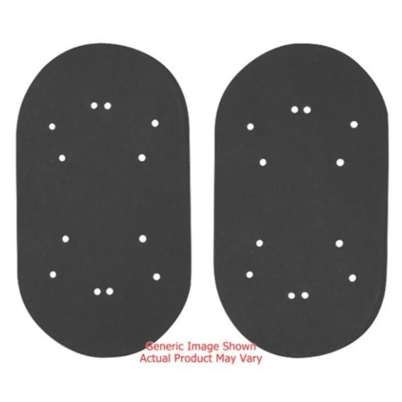 Get Yours Turn Signal Gasket for 1965 Chevrolet Chevelle Foam Unpainted Front 2 pieces