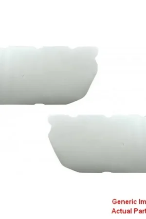 Door Water Shield for 1968-1972 Oldsmobile Cutlass 2-Door Convertible Paper 4pc Professional Grade