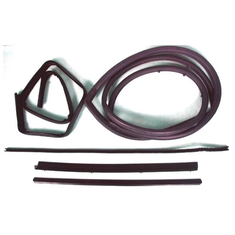 Fan Favorite Window Sweeps, Channel, Door, Vent Kit RH for 1976-1986 Jeep Vehicles