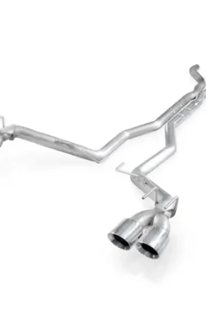 Stainless Works 2012-15 Camaro ZL1 6.2L 3" Catback Dual Chambered Exhaust X-Pipe Resonator Deletes CA12CB-LMF Buy Direct