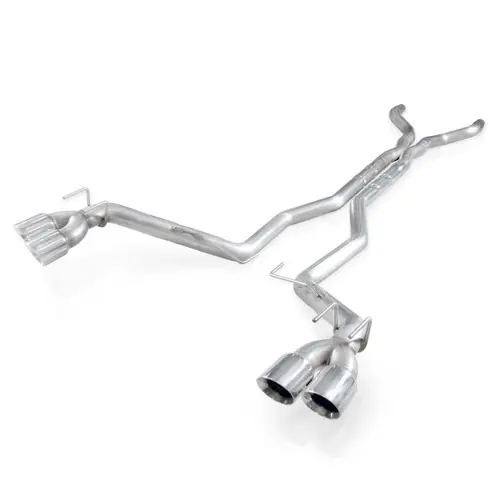 Stainless Works 2012-15 Camaro ZL1 6.2L 3" Catback Dual Chambered Exhaust X-Pipe Resonator Deletes CA12CB-LMF Buy Direct