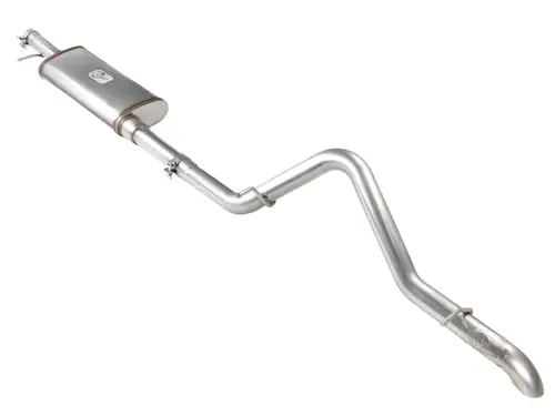 aFe Power MACH Force-Xp 3in 409 Stainless Steel Cat-Back Exhaust for Jeep Wrangler Unlimited 12-17 V6-3.6L (4Dr) #49-46232 Brand New