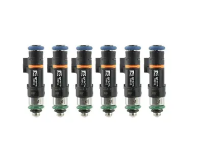 Genuine Grams Performance Nissan 300ZX (Top Feed Only 11mm) 550cc Fuel Injectors (Set of 6) - G2-0550-0702
