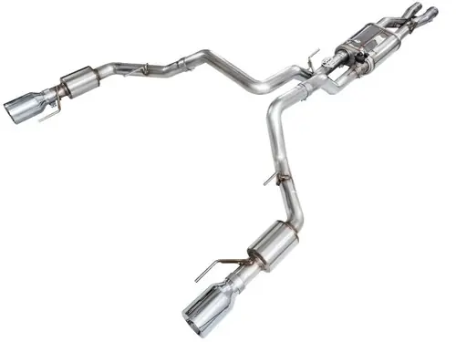 Free Delivery AWE 2023-2025 Ford F-150 Raptor R (Gen 3) SwitchPath Exhaust- Chrome Silver Tips - 3025-32852