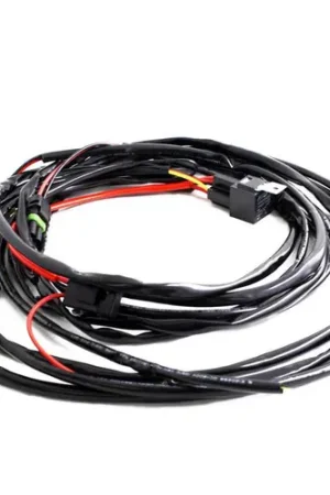 Weekend Sale Baja Designs Squadron / S2 Wire Harness (2 Lights Max / 150 Watts) - 640117