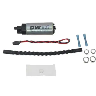 DeatschWerks 165 LPH In-Tank Fuel Pump w/ Install Kit 04-22 Harley Davidson Dyna 08-22 Softail - 9-101-1066 Professional Grade