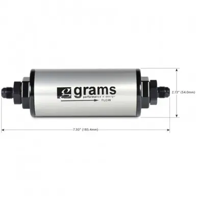 Grams Performance 20 Micron -10AN Fuel Filter - G60-99-0020 Bulk Order