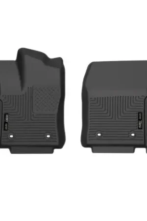 Husky Liners 2022-2023 Toyota Tundra CC/DC WeatherBeater Front Floor Liner - Blk Genuine