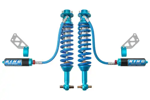 King Shocks 2021-2024 Ford Bronco Front 2.5 Dia Remote Reservoir Shock w/Adjuster (Pair) Discount