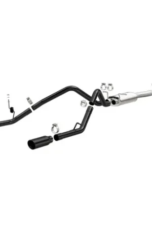 Wholesale Magnaflow MF Series Black Cat-Back For 2014-2018 Chevrolet Silverado 1500 5.3L V8 Crew Cab #15361