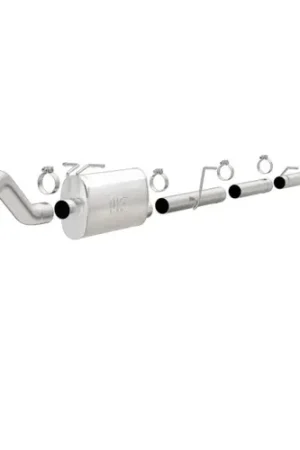 Magnaflow MF Series Stainless Cat-Back For 2011-2016 Ford F-250 Super Duty 6.2L V8 Extended Cab #19174 Hot Deal