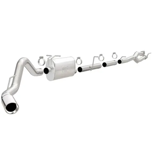 Magnaflow MF Series Stainless Cat-Back For 2011-2016 Ford F-250 Super Duty 6.2L V8 Extended Cab #19174 Hot Deal