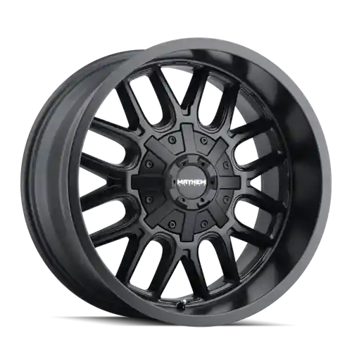 Mayhem 8107 Cogent 22x10 / 6x135 BP / -27mm Offset / 106mm Hub Matte Black Wheel Worldwide Shipping