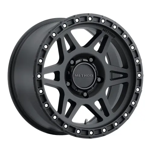 Method Race Wheels | MR312 | MATTE BLACK | 17x8.5 | 0 Offset | 4.75 Backspacing | 8x6.5 | MR31278580500 Flash Sale