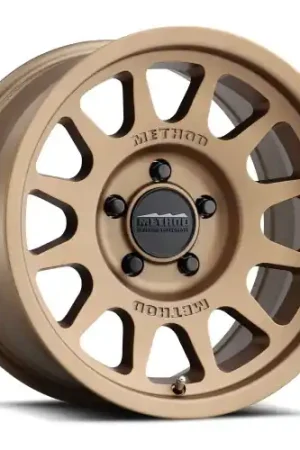 Method Race Wheels | MR703 | METHOD BRONZE | 17x8.5 | 0 Offset | 4.75 Backspacing | 6x5.5 (6x139.7) | MR70378560900 New Arrival