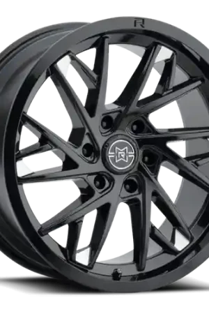 One Day Deal Method Raised MR801 20x10 / 6x5.5 BP / -18mm Offset / 106.25mm Bore - Gloss Black Milled Wheel