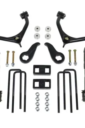 Discount ReadyLIFT 3.5'' Front with 1.0'' Rear SST Lift Kit for GM 2011-2018 2500 3500HD RWD 4WD 69-3411