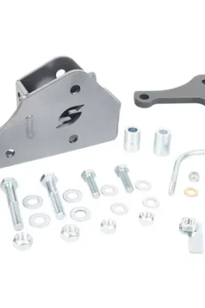 Synergy 2018-2025 Jeep Wrangler JL/JT Front Track Bar Relocation Bracket - 8855-11 Shop Now