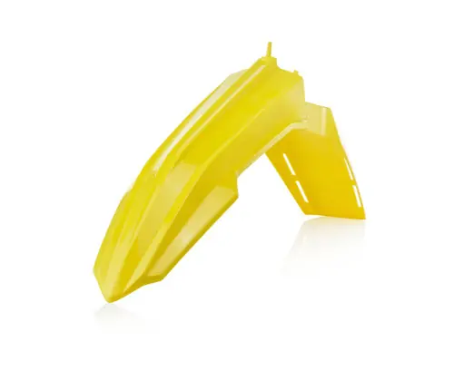 Acerbis 18-24 Suzuki RMZ250/ RMZ450 Front Fender - Yellow Free Delivery
