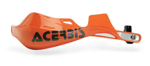 Last Chance Acerbis Rally Pro-X Strong Handguard - KTM Orange