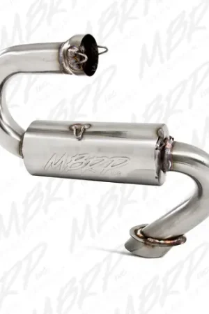 MBRP 02-06 POLARIS EDGE CHASSIS/XC/RMK/PRO X/500/600/700 Muffler Replacement Warranty Included