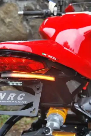 New Rage Cycles 2016-2024 Ducati Monster 1200 R Front Turn Signals Premium