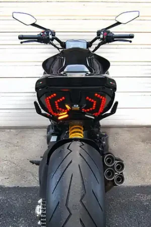 While Supplies Last New Rage Cycles 2023-2024 Ducati Diavel V4 Fender Eliminator Kit