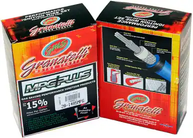 Place Order Granatelli 88-91 Subaru XT/XT6 Coupe 6Cyl 2.7L Performance Ignition Wires - 26-1212S