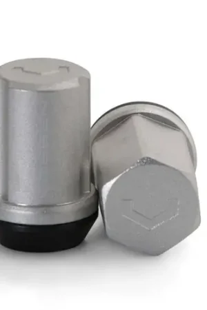 Vossen 35mm Lug Nut - 14x1.5 - 19mm Hex - Cone Seat - Silver (Set of 20) Free Delivery