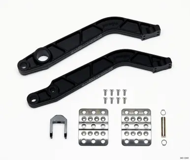 Wilwood Retrofit Kit Adj. Pedal - Brake / Clutch - Fwd. Swing Mount - 6.25:1 - 340-12043 Bargain