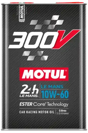 Motul 5L 300V Le Mans 10W60 - 110865 Trending